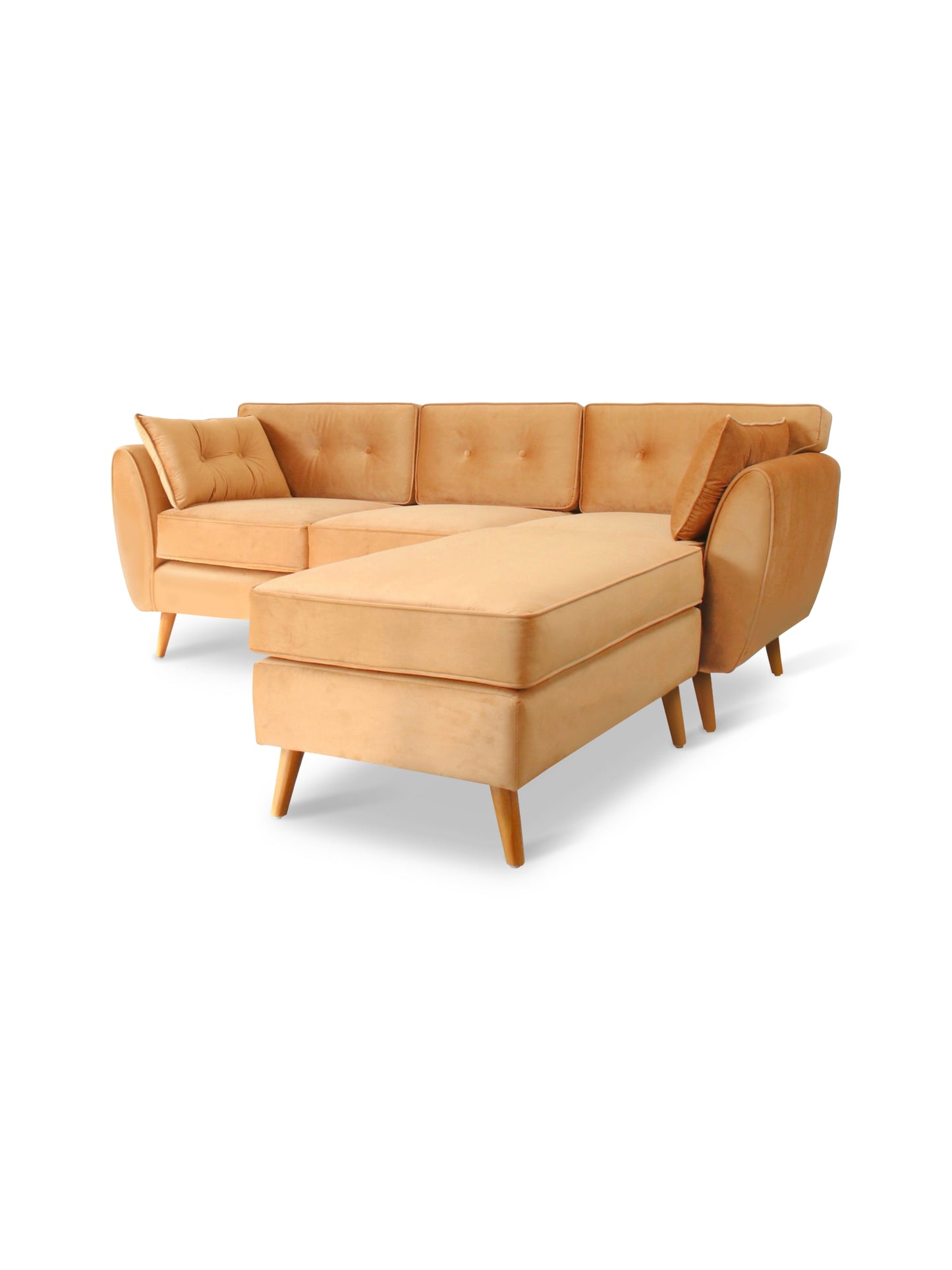 Olivia Sofa L(with footrest)