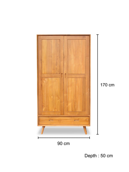 Lemari Asoka / Lemari 2 Pintu