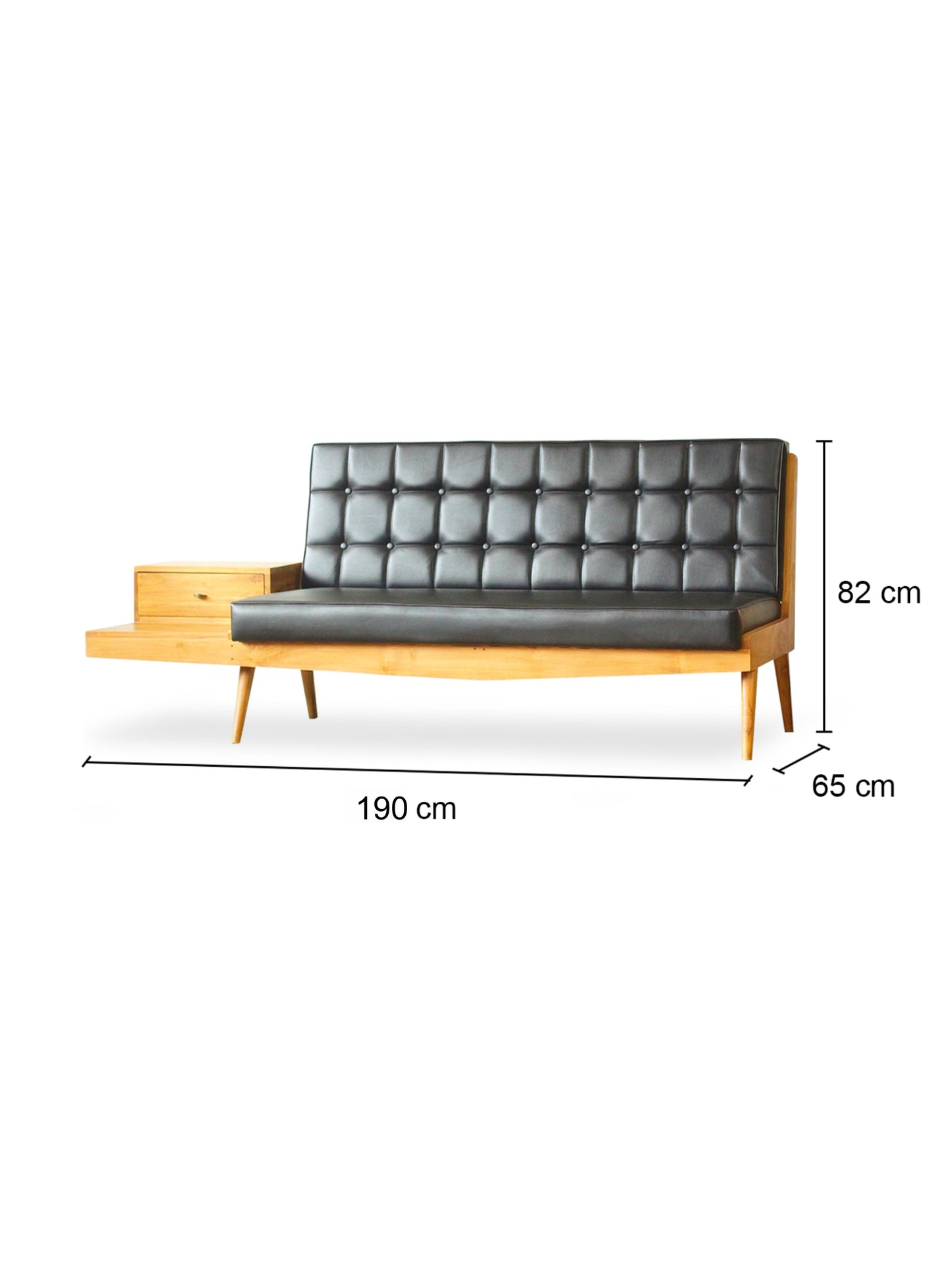 Holden Armless Sofa