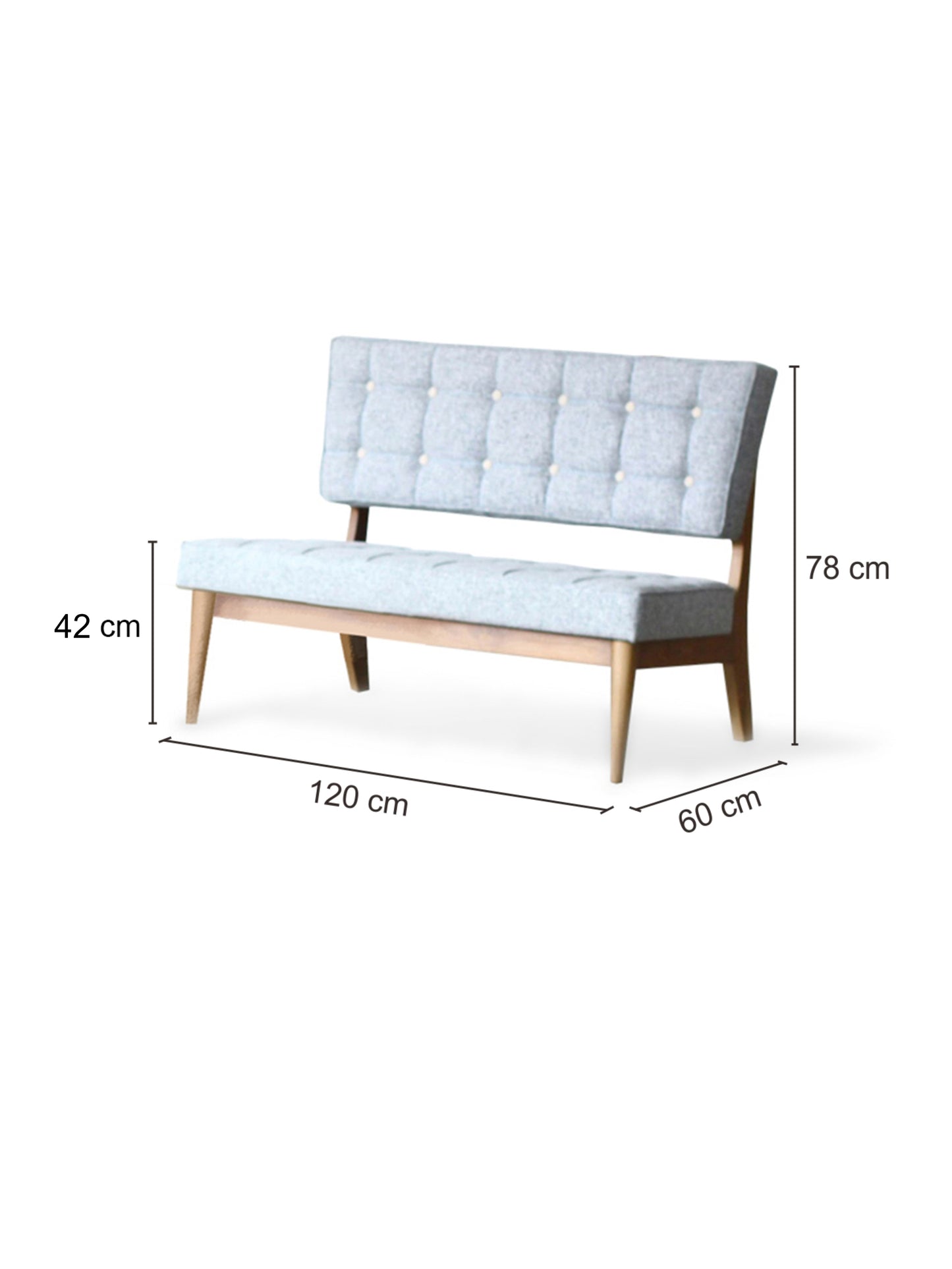 Lille Armless Chair in Set