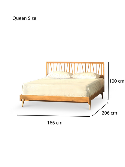 Retro Bed Frame