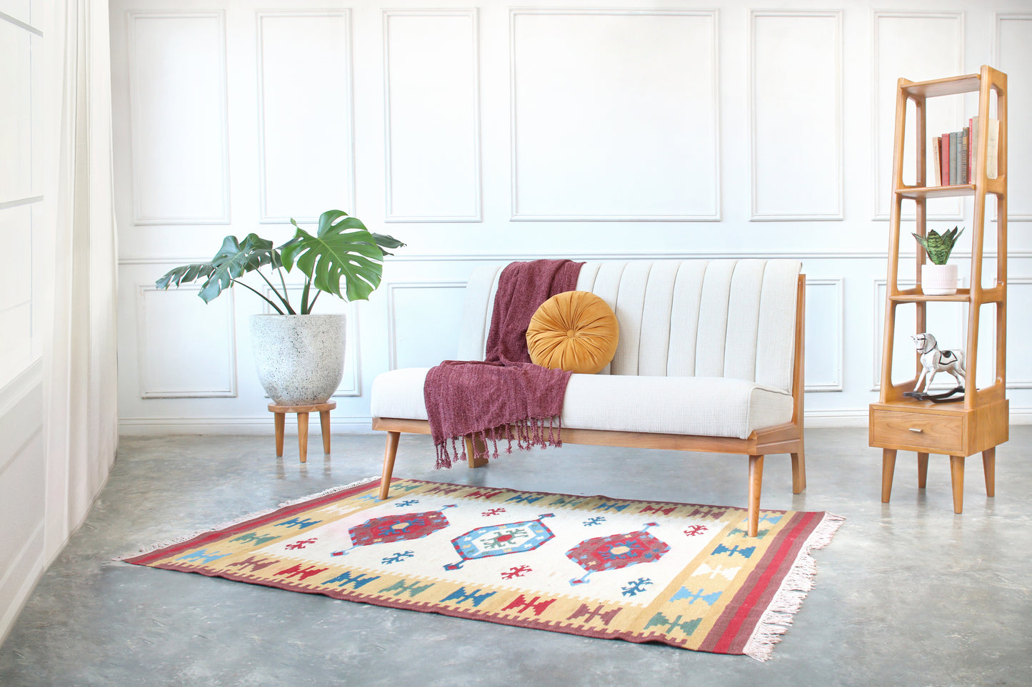 Elena Sofa tanpa Lengan (Double Seater)
