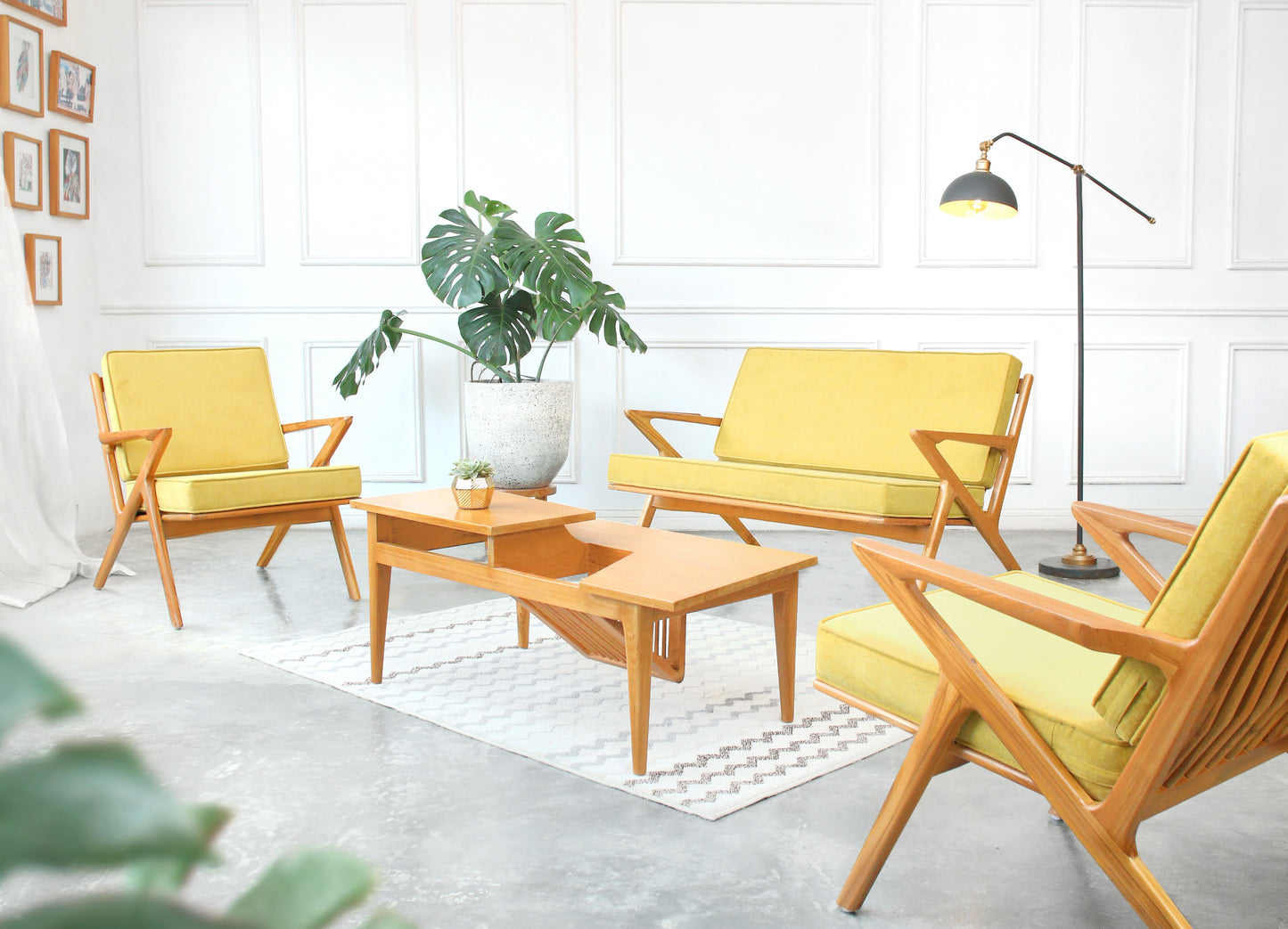 Z Kursi dengan Sandaran Lengan (Double Seater)