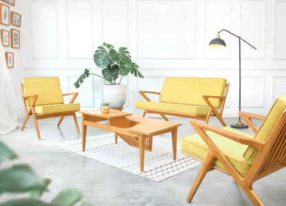 Z Kursi dengan Sandaran Lengan (Double Seater)