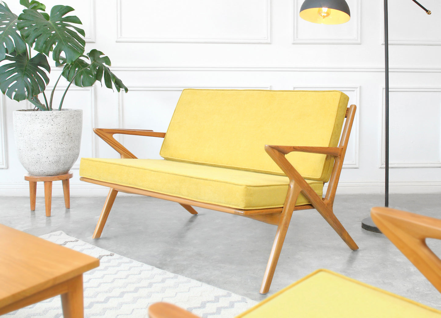 Z Kursi dengan Sandaran Lengan (Double Seater)