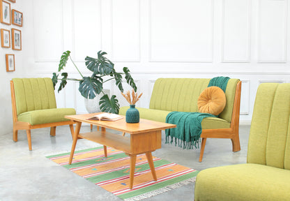 Elena Set Sofa tanpa Sandaran Lengan
