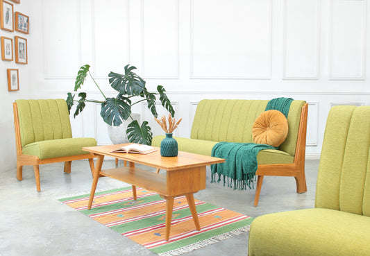 Elena Set Sofa tanpa Sandaran Lengan