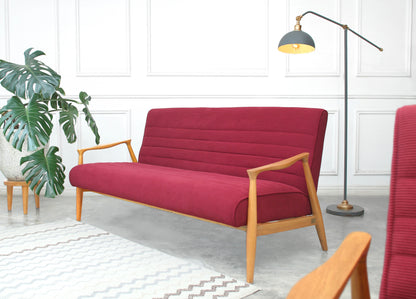 Namburan Kursi dengan Sandaran Lengan/Kursi Tamu (Three Seater)