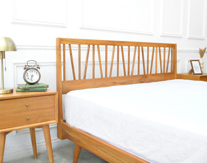 Dipan Tempat Tidur Retro