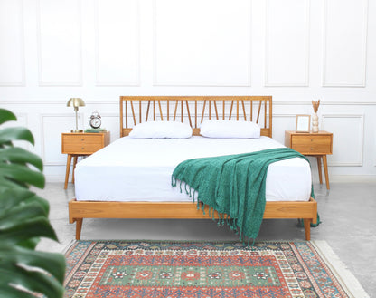 Dipan Tempat Tidur Retro