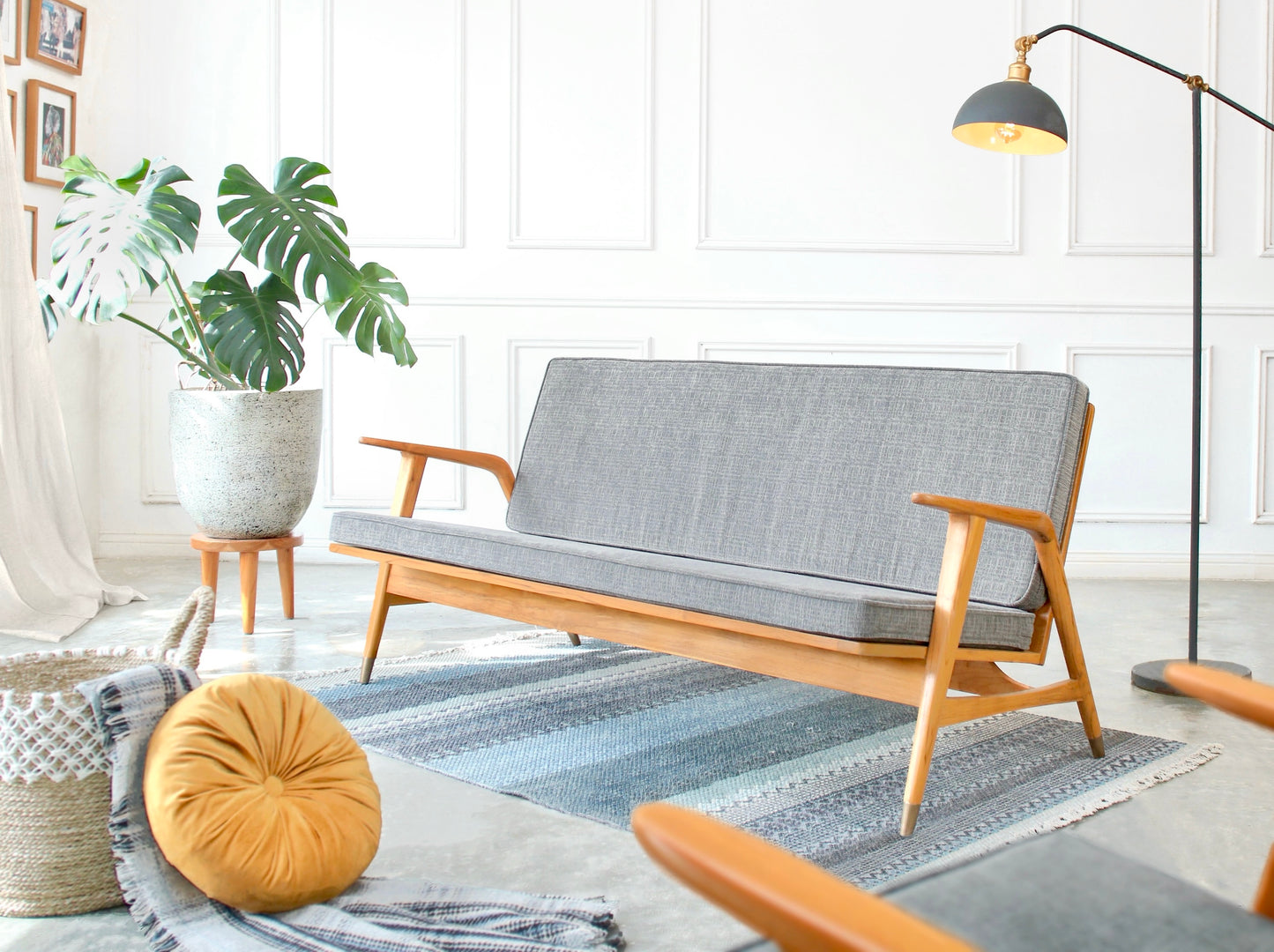 Classy Kursi dengan Sandaran Lengan (Three Seater)/Kursi Tamu