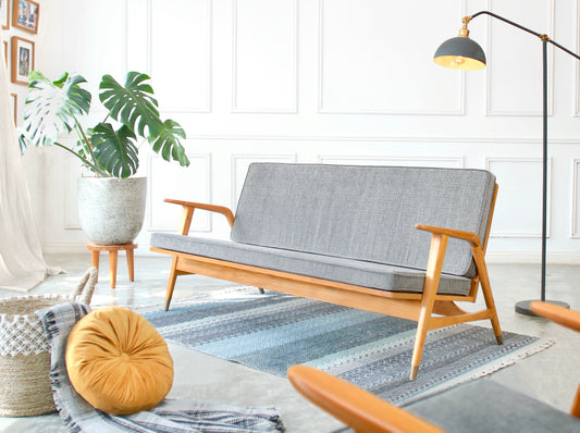 Classy Kursi dengan Sandaran Lengan (Three Seater)/Kursi Tamu