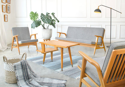 Classy Kursi dengan Sandaran Lengan (Three Seater)/Kursi Tamu