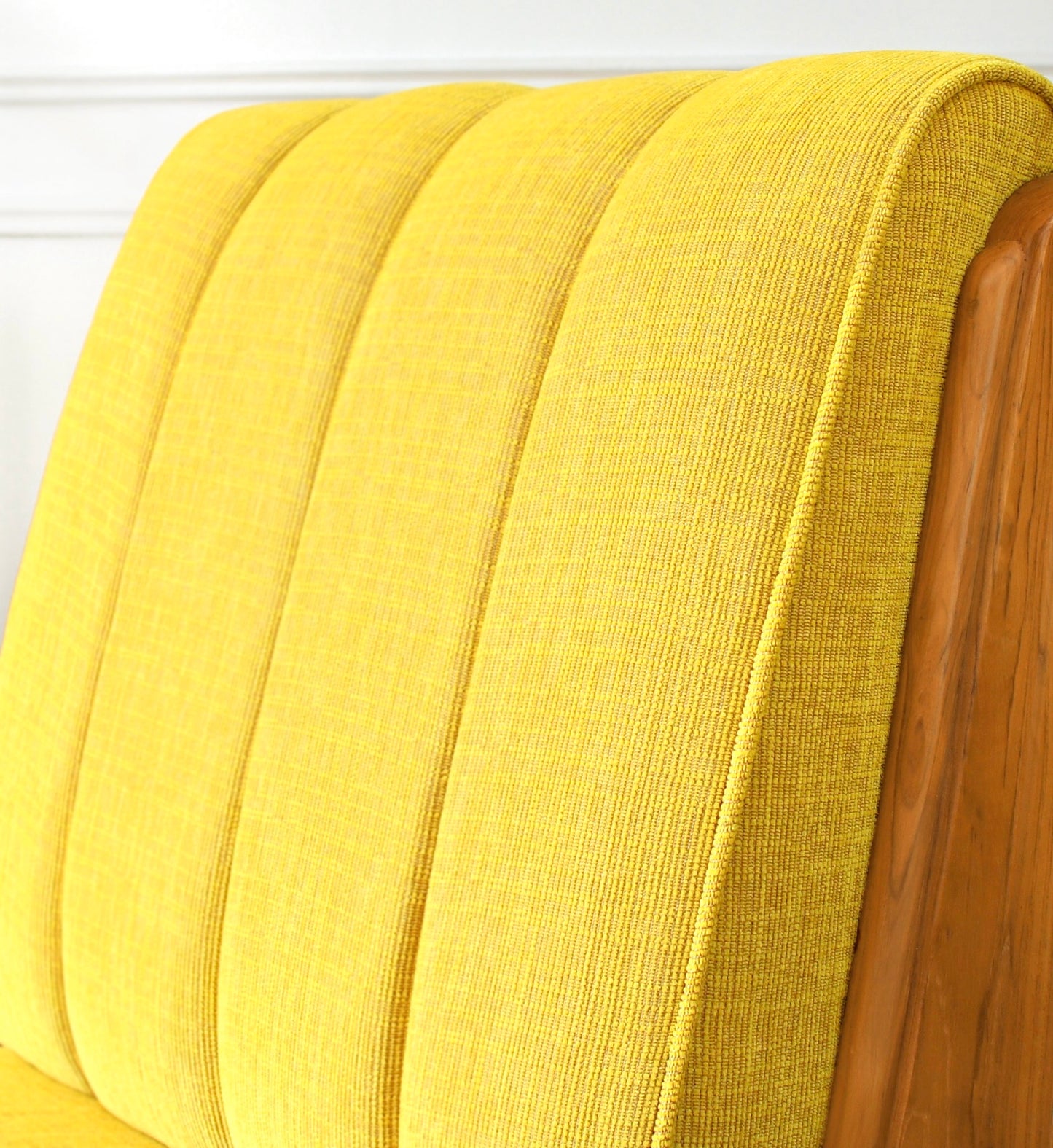 Elena Sofa Single Seater tanpa Lengan (dengan Sandaran Kaki)