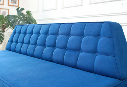 Golden Sofa tanpa Sandaran Lengan