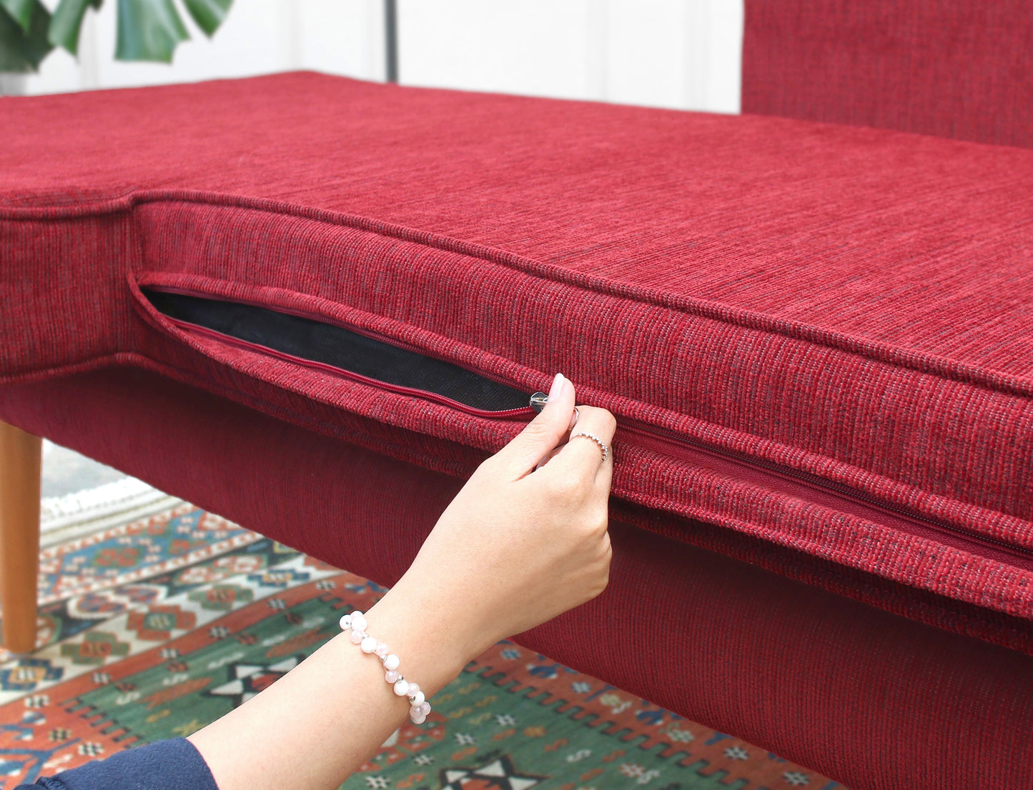 Naray Sofa tanpa Lengan
