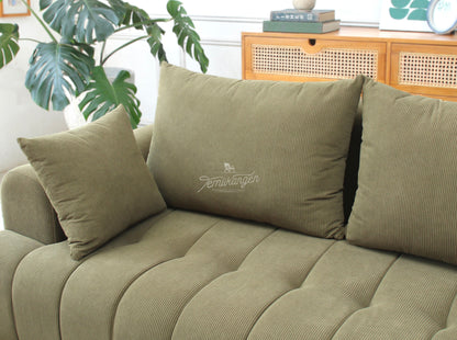 Poppy Sofa Berlengan (Double Seater)