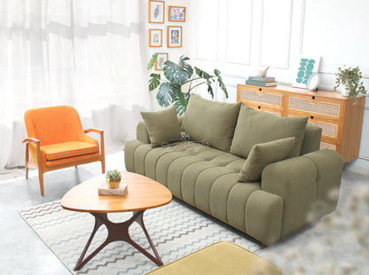 Poppy Sofa Berlengan (Double Seater)