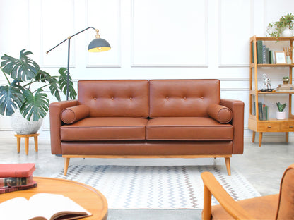 Gezel Sofa Berlengan (Double Seater)
