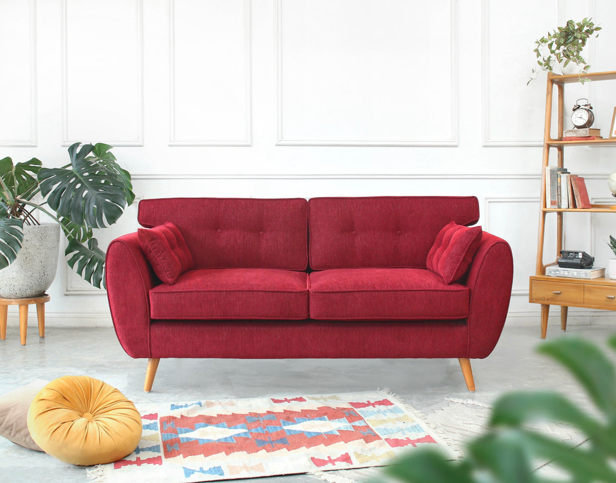 Olivia Sofa Berlengan (Double Seater)