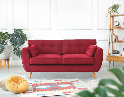 Olivia Sofa Berlengan (Double Seater)