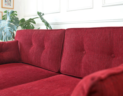 Olivia Sofa Berlengan (Double Seater)