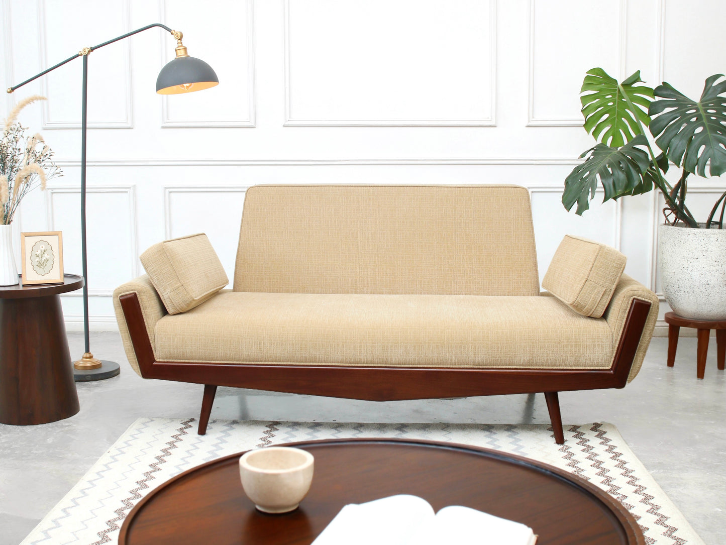 Pearsall Sofa Berlengan (Double Seater)