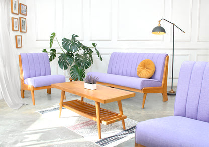 Elena Set Sofa tanpa Sandaran Lengan