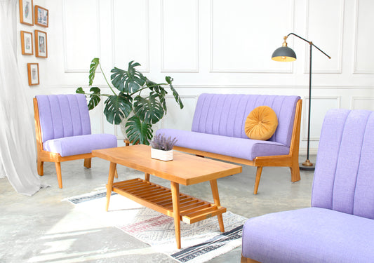 Elena Set Sofa tanpa Sandaran Lengan