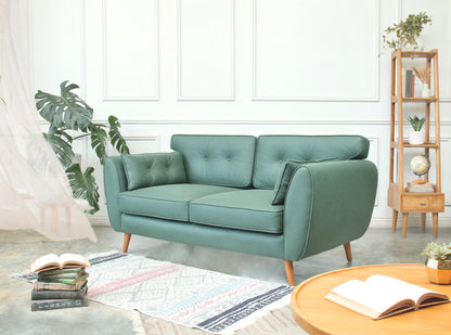 Olivia Sofa Berlengan (Double Seater)