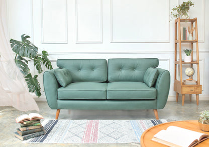 Olivia Sofa Berlengan (Double Seater)