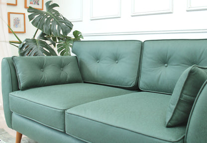 Olivia Sofa Berlengan (Double Seater)