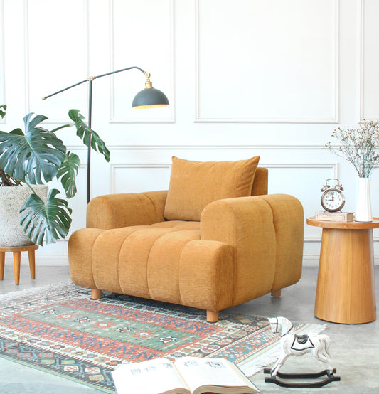 Poppy Sofa Berlengan (Single Seater)