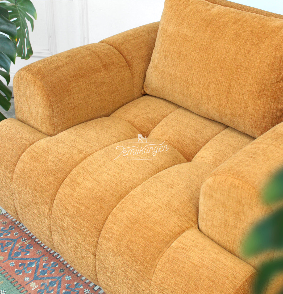 Poppy Sofa Berlengan (Single Seater)
