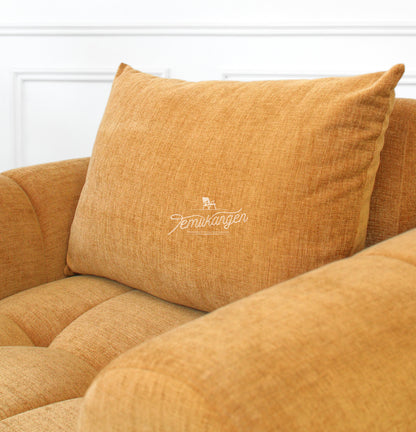 Poppy Sofa Berlengan (Single Seater)