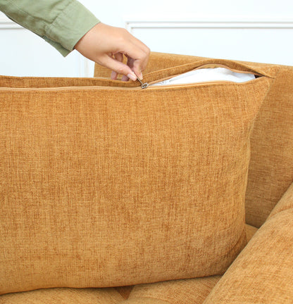 Poppy Sofa Berlengan (Single Seater)