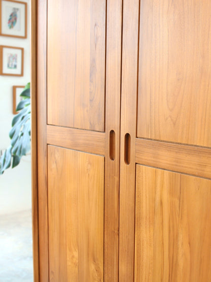 Lemari Asoka / Lemari 2 Pintu