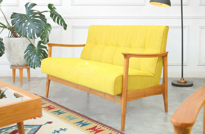 Ben Kursi dengan Sandaran Lengan/Kursi Tamu (Double Seater)