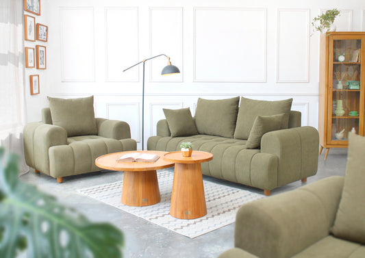 Poppy Set Sofa Berlengan