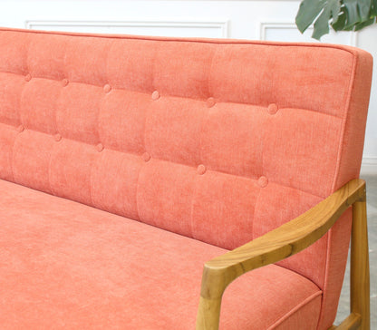 Airy Scandinavian Kursi dengan Sandaran Lengan (Three Seater)