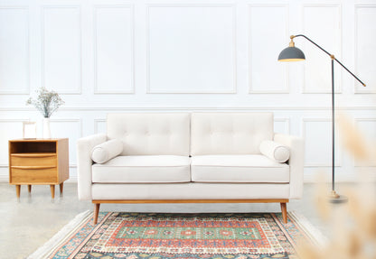 Gezel Sofa Berlengan (Double Seater)