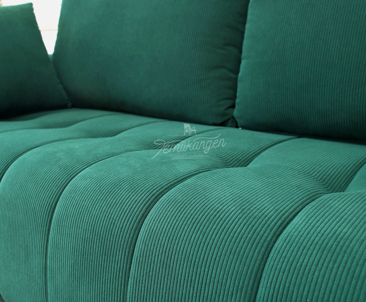 Poppy Sofa Berlengan (Double Seater)