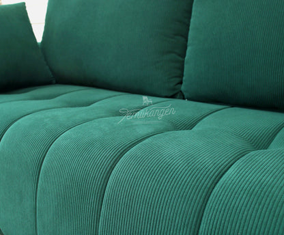 Poppy Sofa Berlengan (Double Seater)