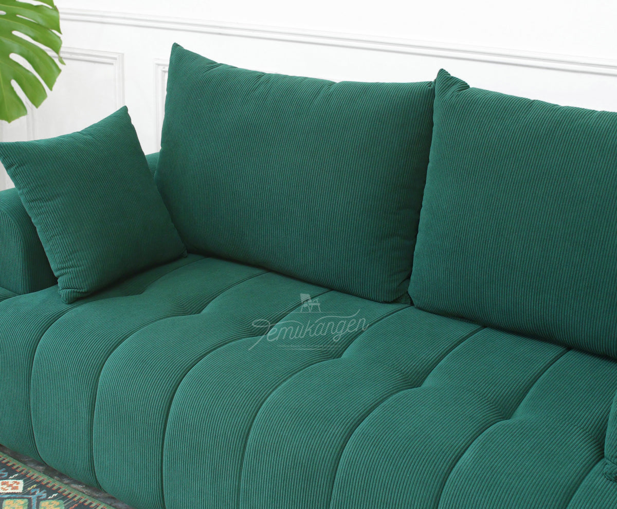 Poppy Sofa Berlengan (Double Seater)