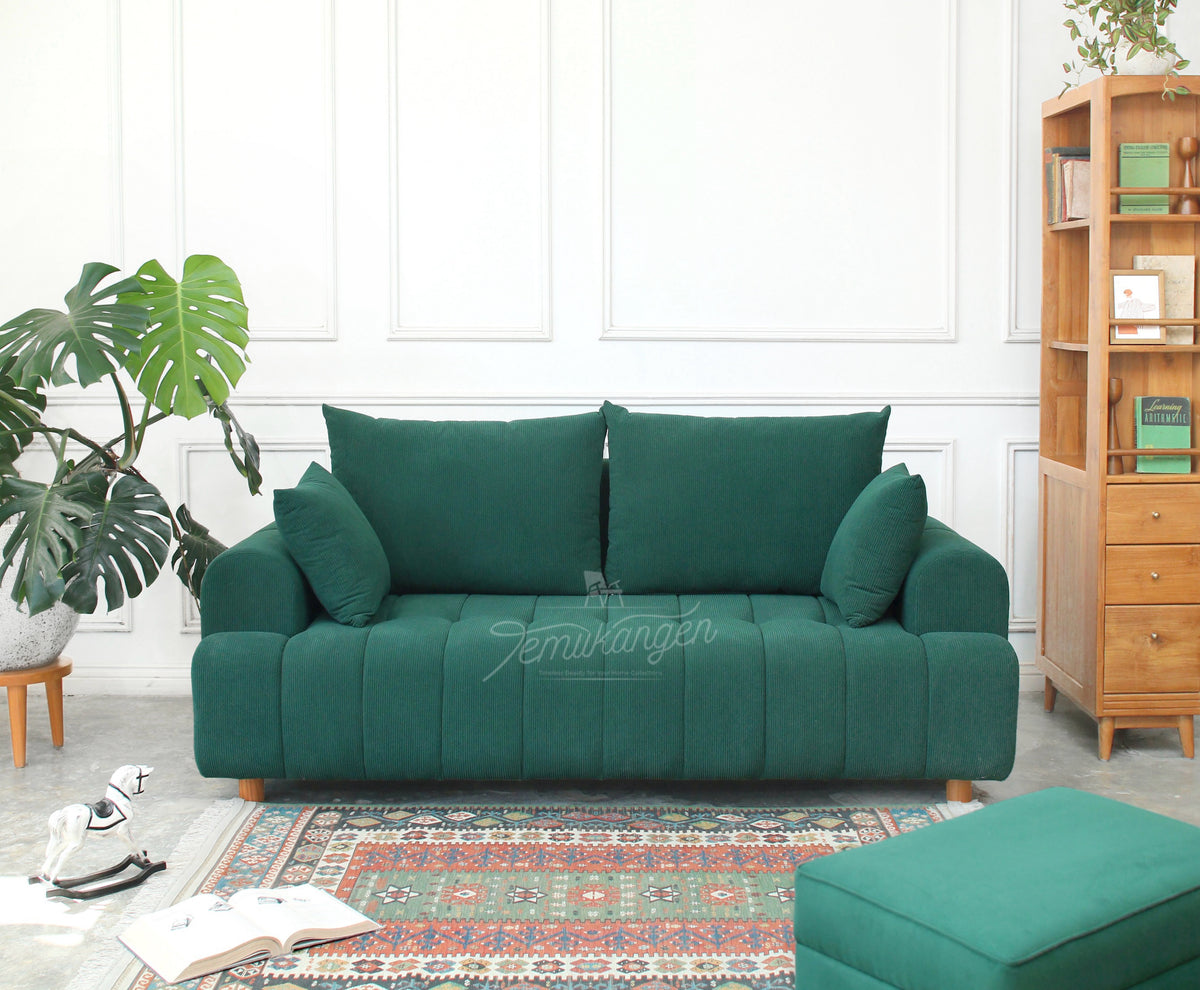 Poppy Sofa Berlengan (Double Seater)