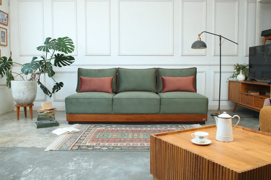 Sora Teak Sofa
