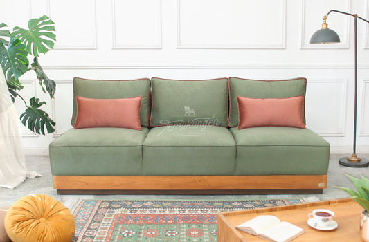 Sora Teak Sofa