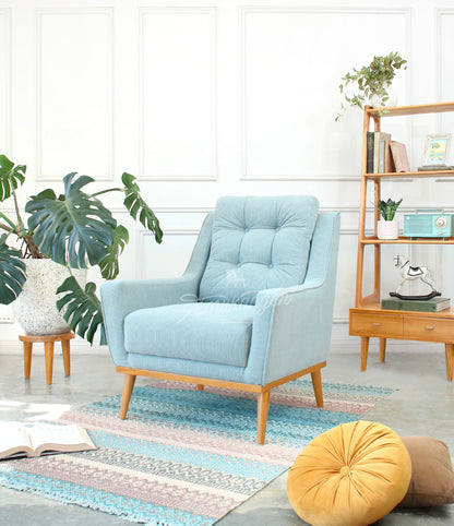 Hestia Sofa Berlengan (Single Seater)
