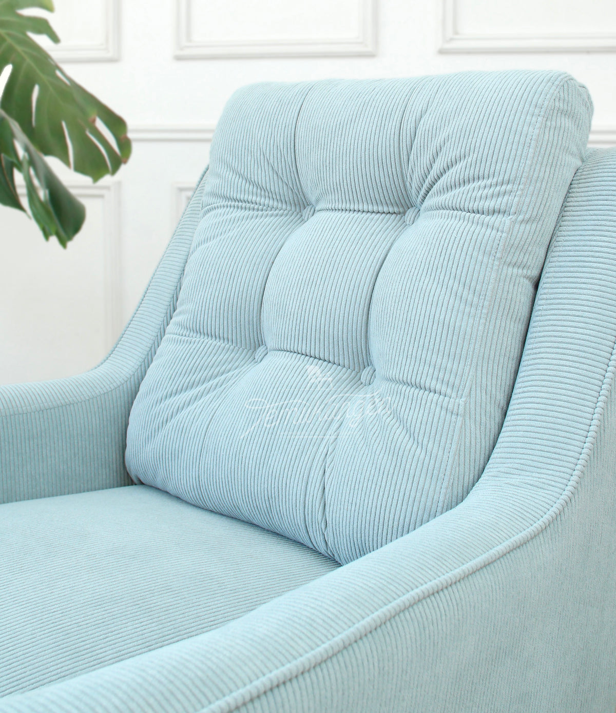 Hestia Sofa Berlengan (Single Seater)