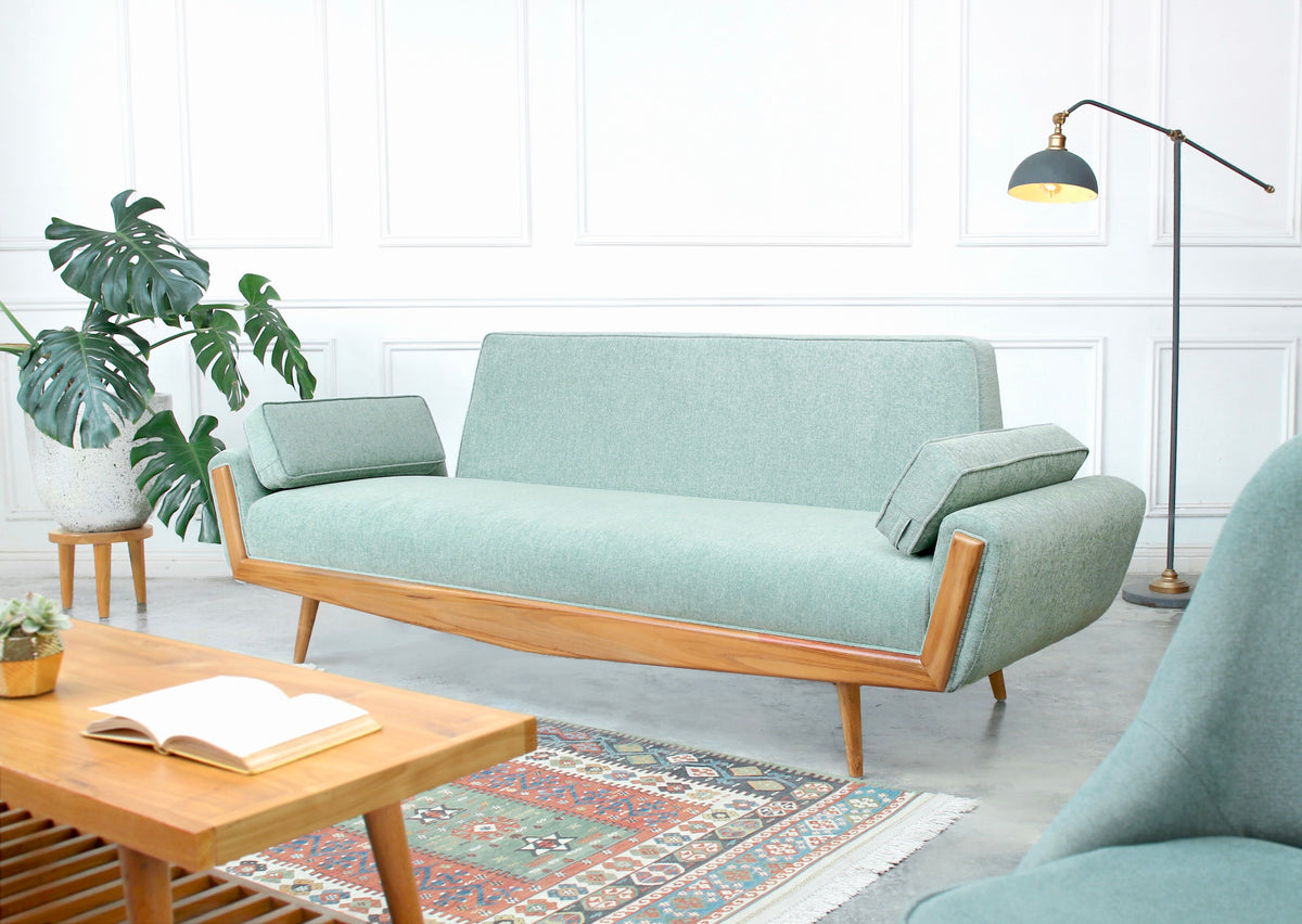 Pearsall Sofa Berlengan (Three Seater)